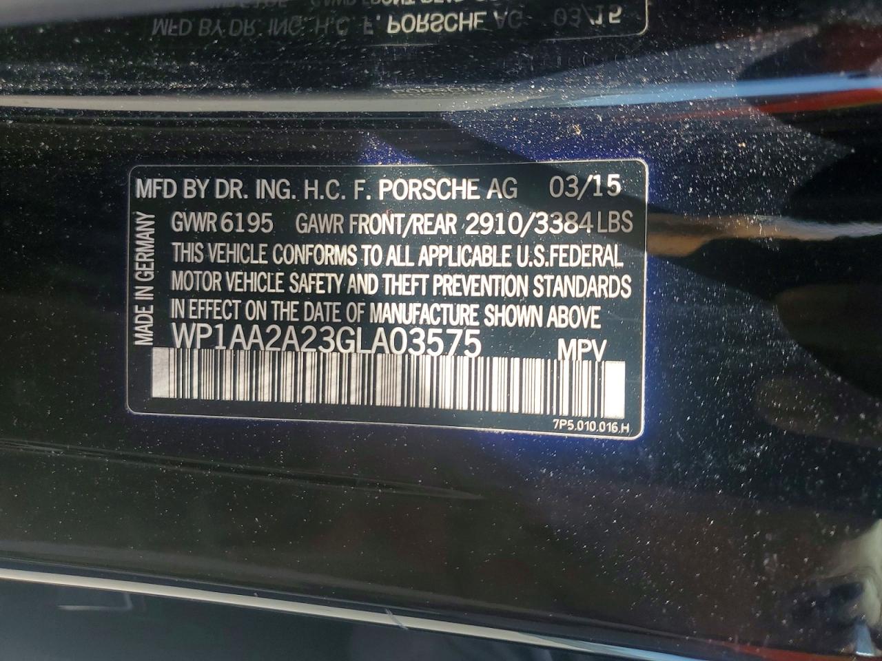 Porsche Cayenne