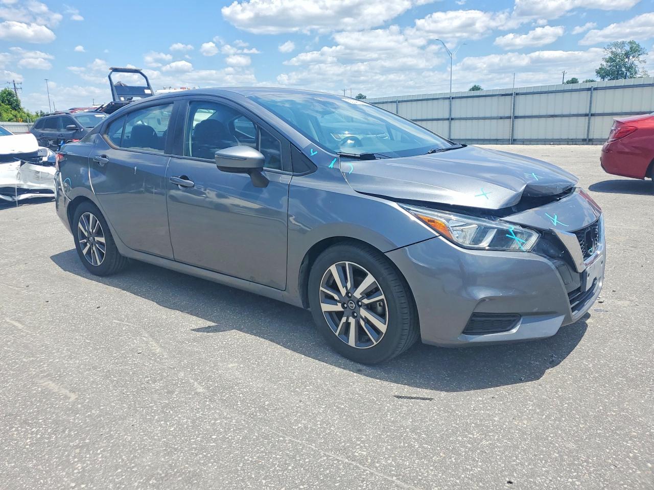 Nissan Versa Sv