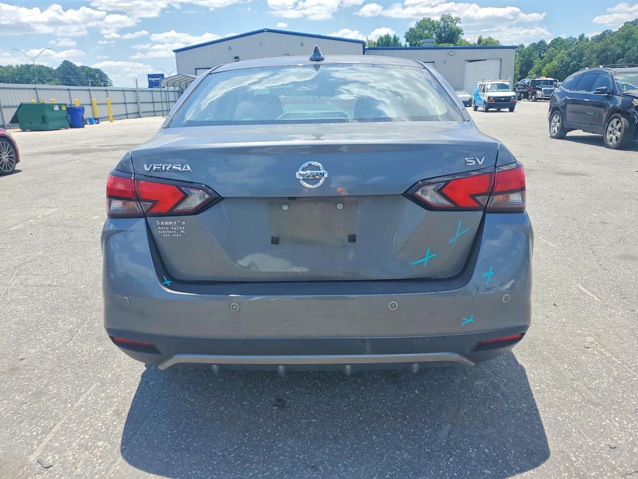 Nissan Versa Sv