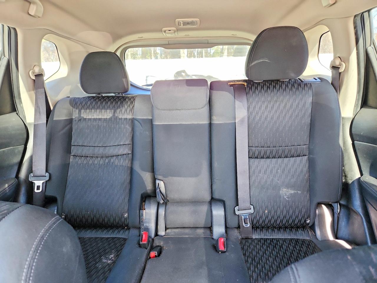 Nissan Rogue S