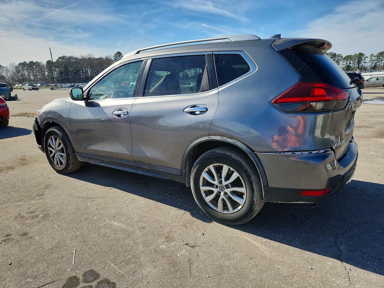 Nissan Rogue S