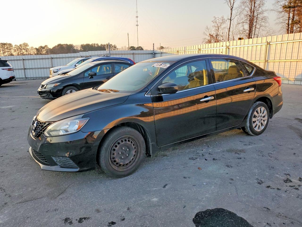 Salvage Nissan Sentra Image
