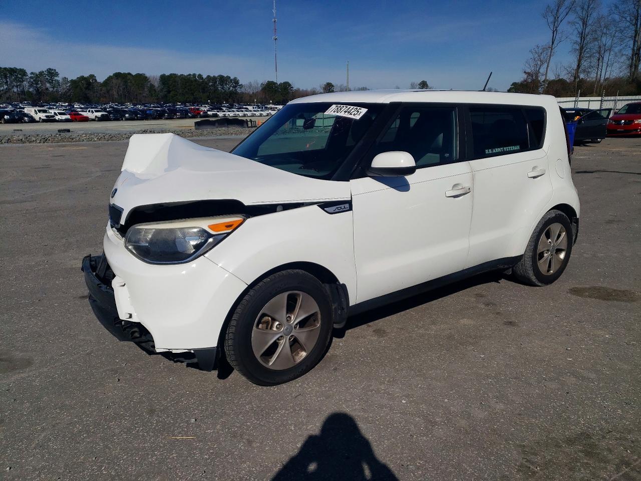 Salvage Kia Soul Image