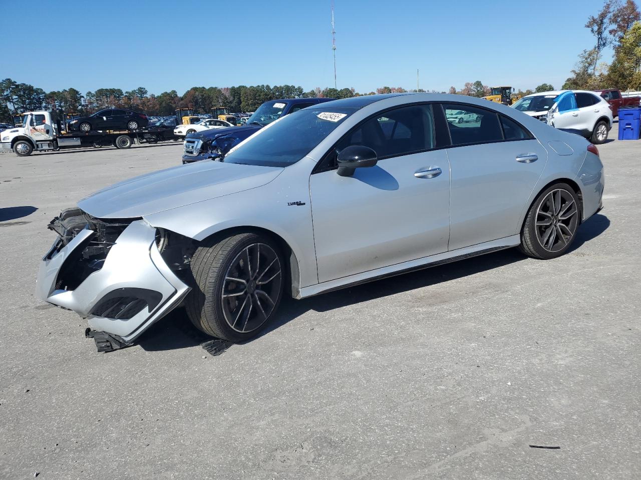 Salvage Mercedes-Benz Cla-class Image