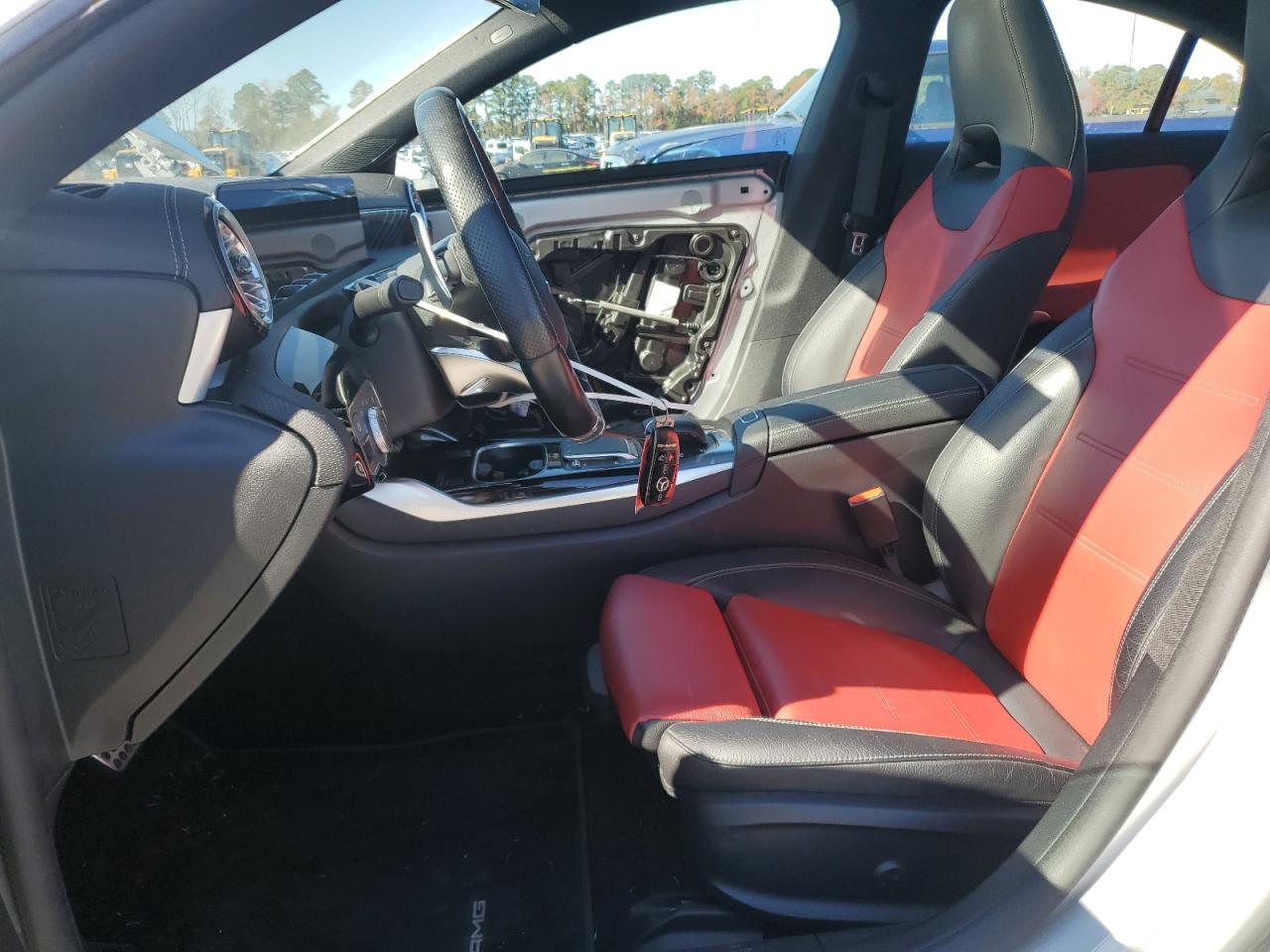 Mercedes-Benz Cla-class Amg 35 4matic