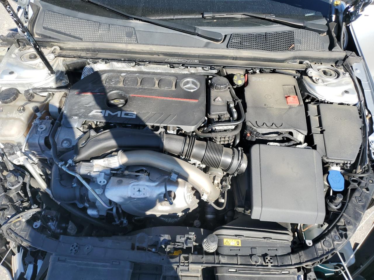 Mercedes-Benz Cla-class Amg 35 4matic