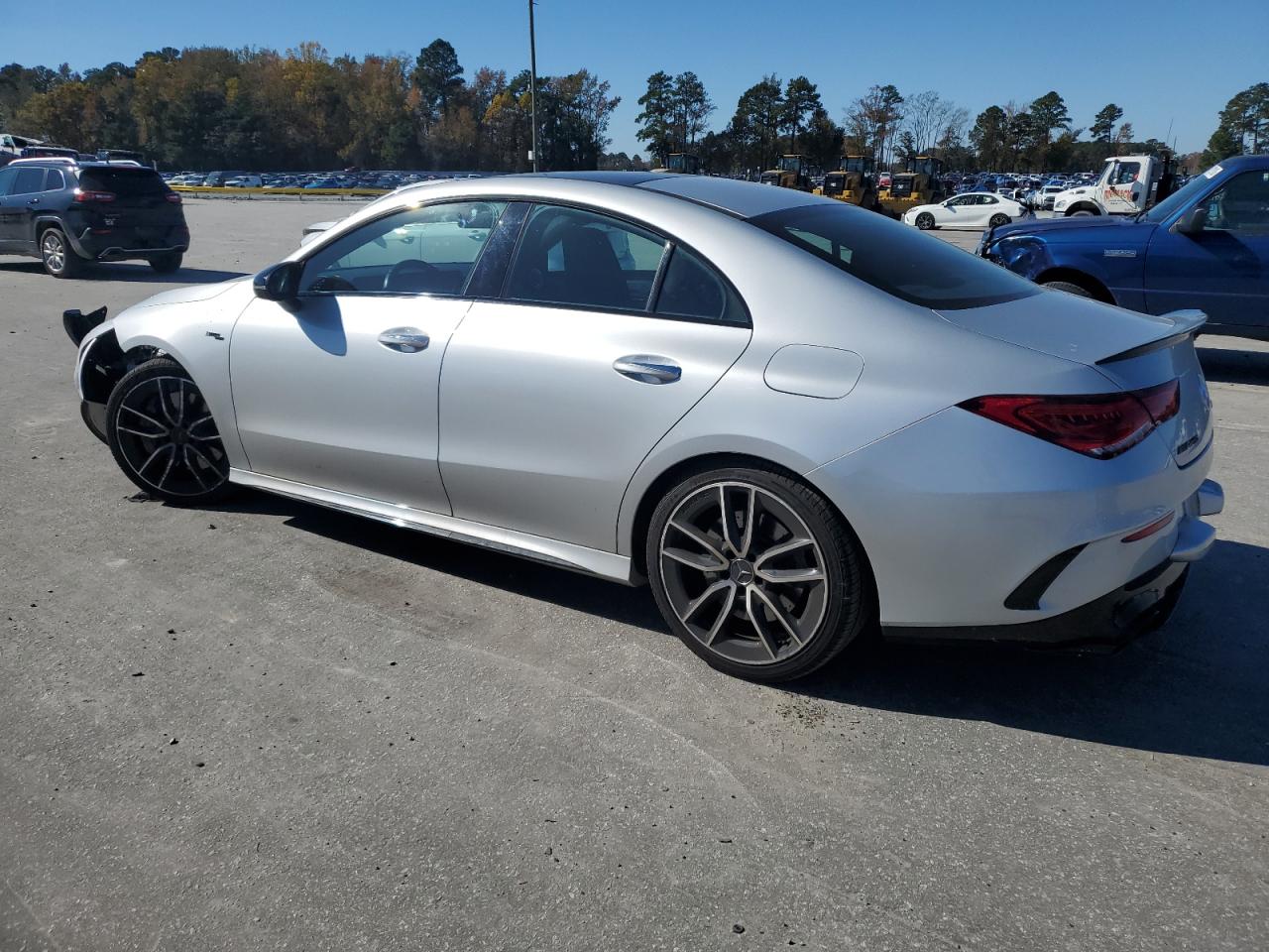 Mercedes-Benz Cla-class Amg 35 4matic