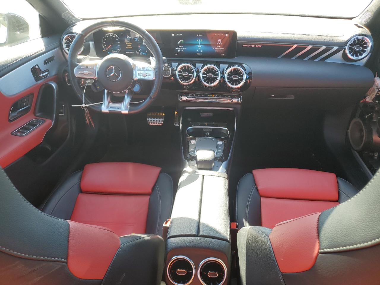 Mercedes-Benz Cla-class Amg 35 4matic