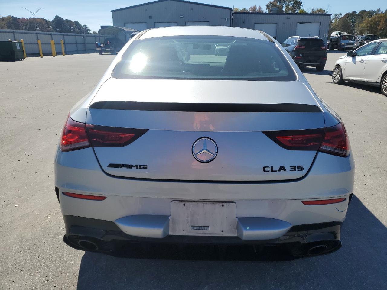 Mercedes-Benz Cla-class Amg 35 4matic