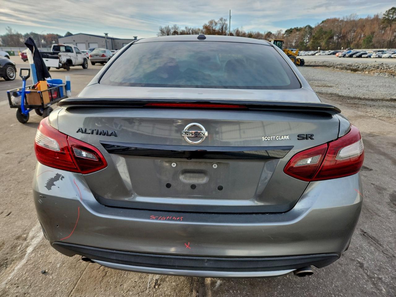 Nissan Altima 2.5 Sr