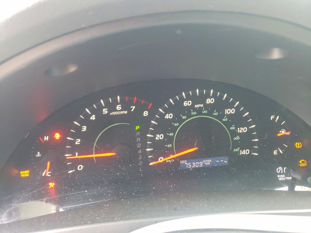 Toyota Camry Ce