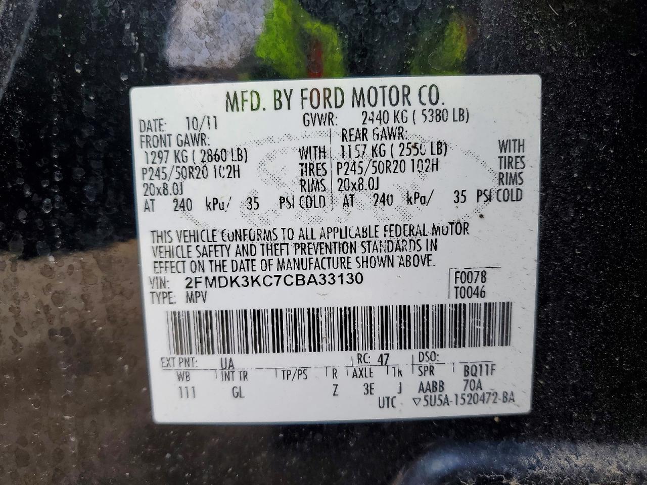 Ford Edge Limited
