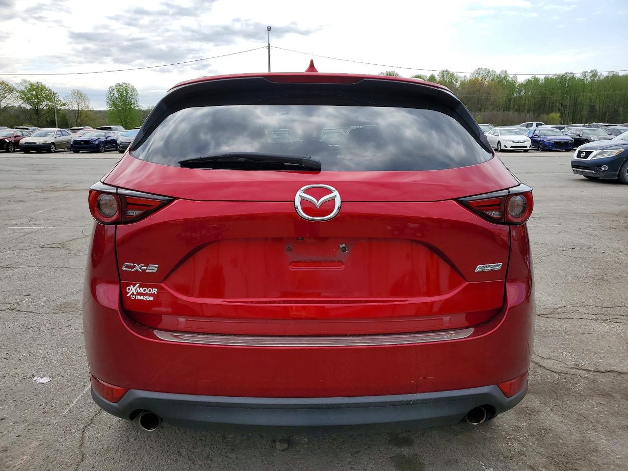 Mazda Cx Grand Touring