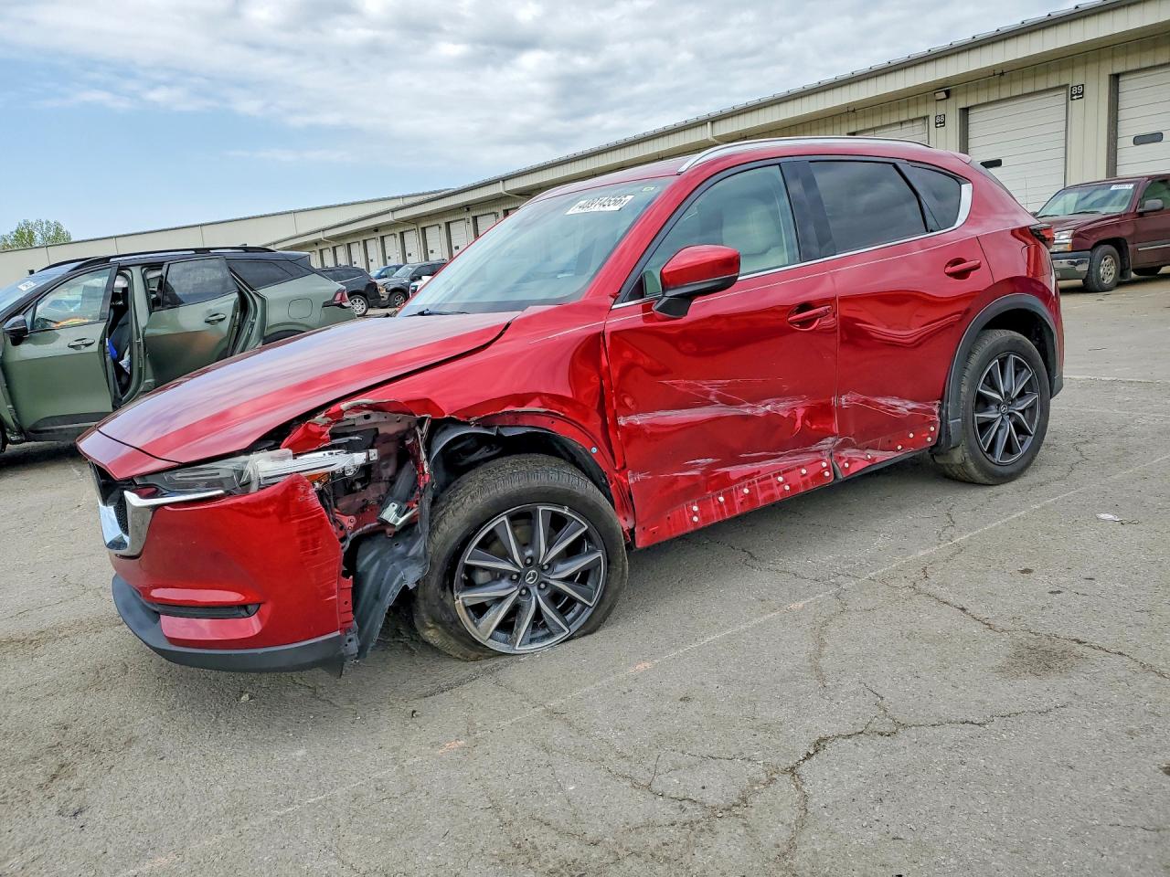 Salvage Mazda Cx Image