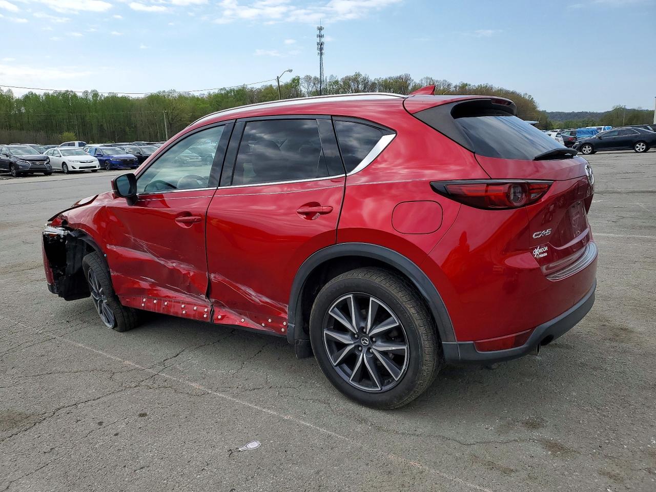 Mazda Cx Grand Touring