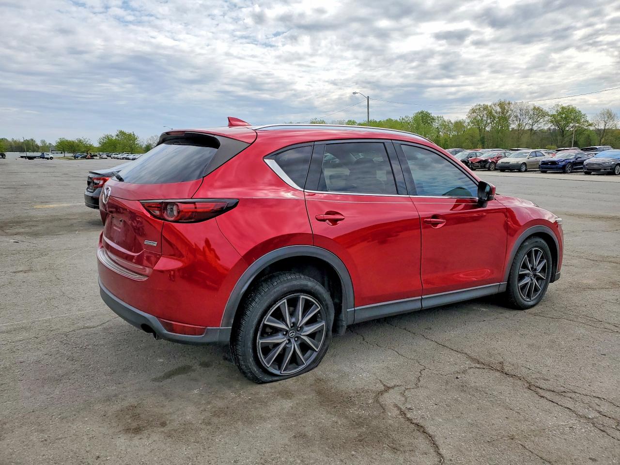 Mazda Cx Grand Touring
