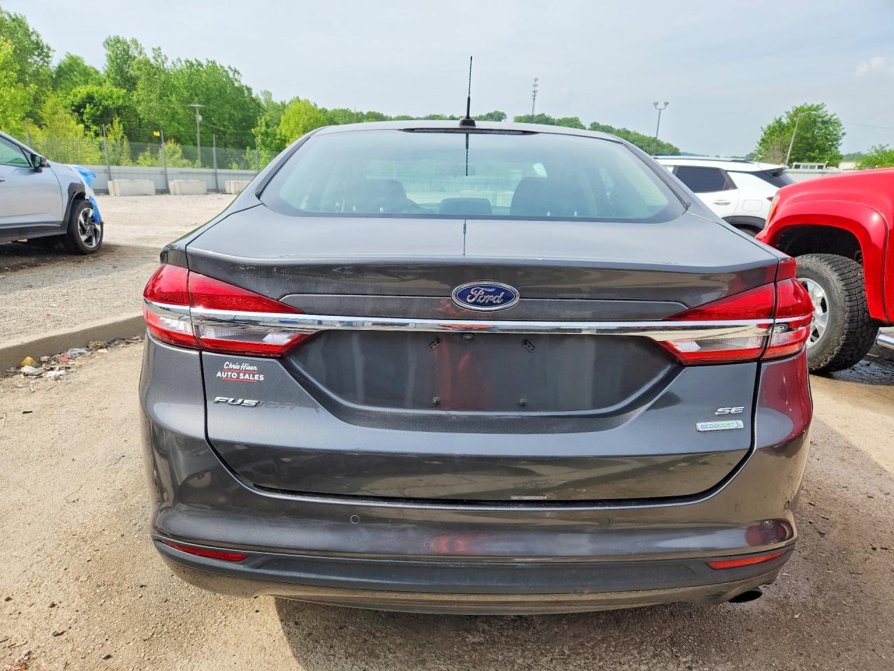 Ford Fusion Se