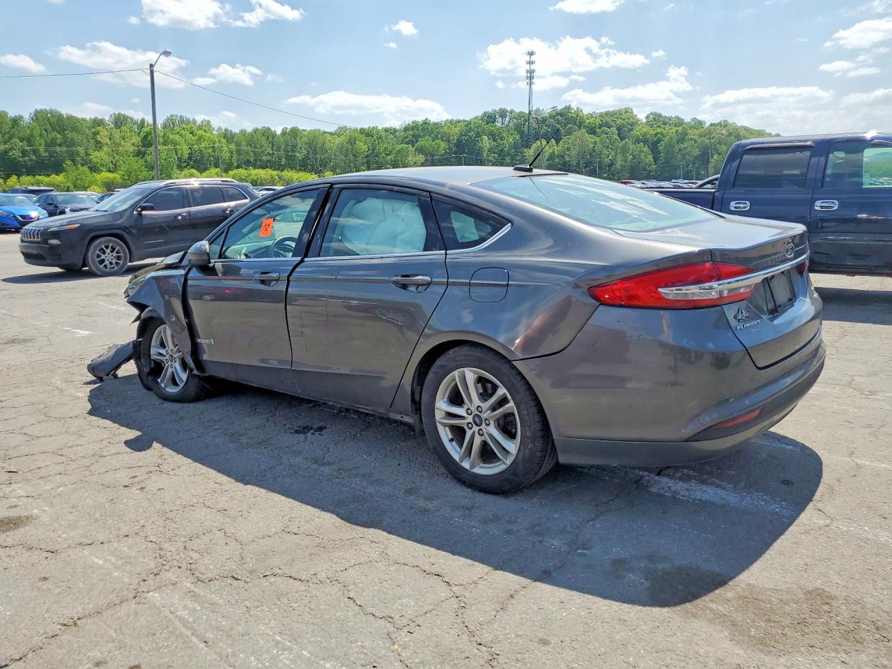 Ford Fusion Se Hybrid