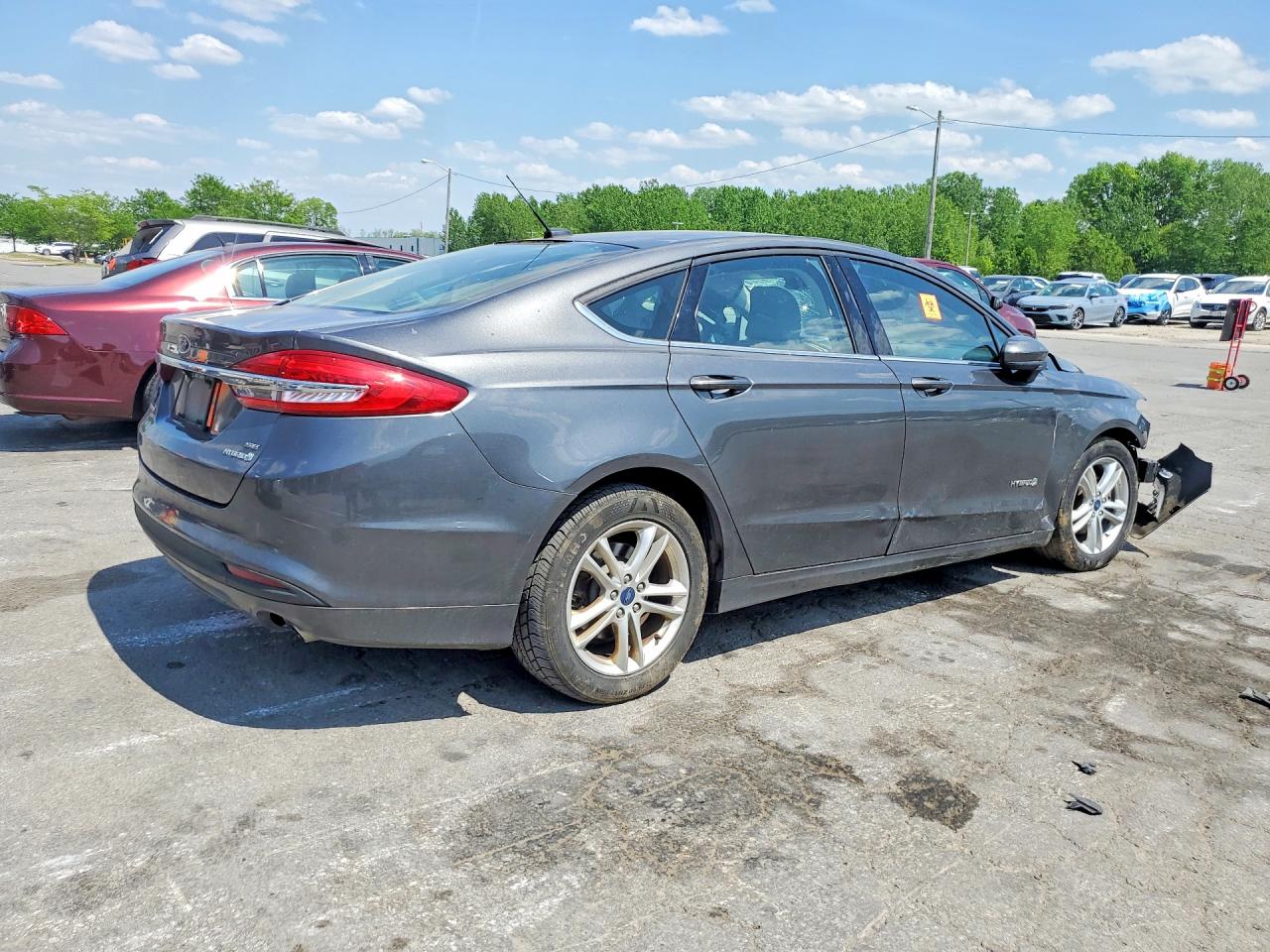 Ford Fusion Se Hybrid