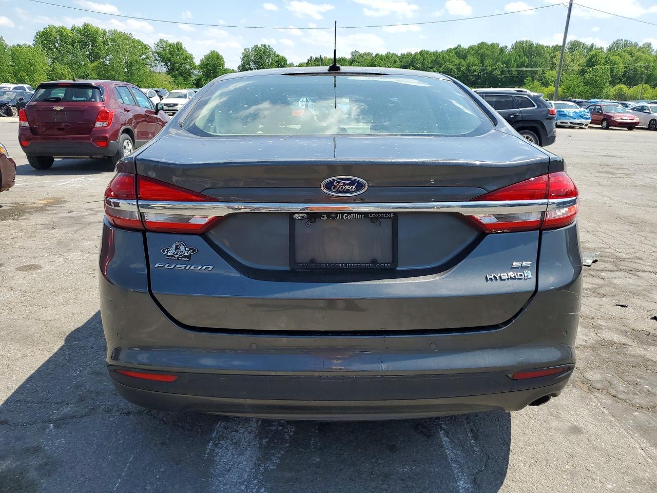 Ford Fusion Se Hybrid