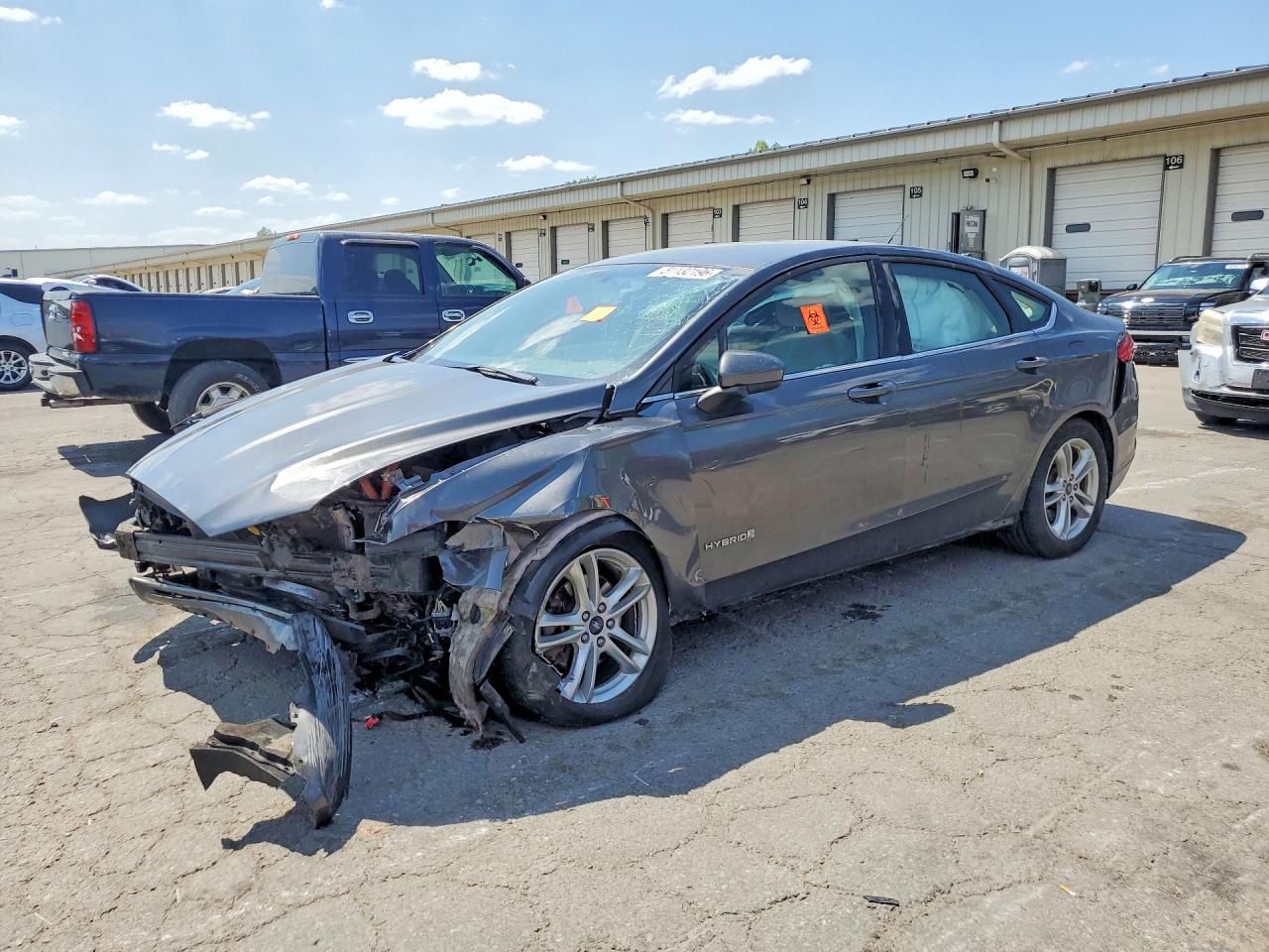 Salvage Ford Fusion Image