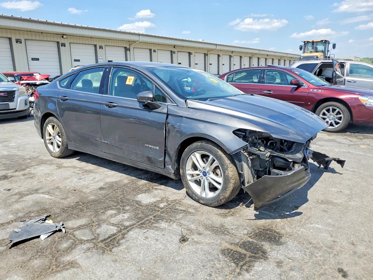 Ford Fusion Se Hybrid