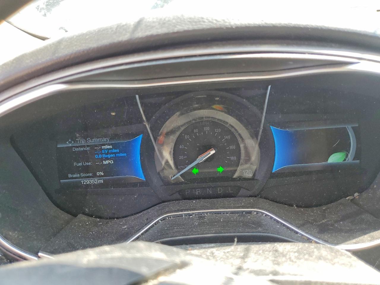 Ford Fusion Se Hybrid