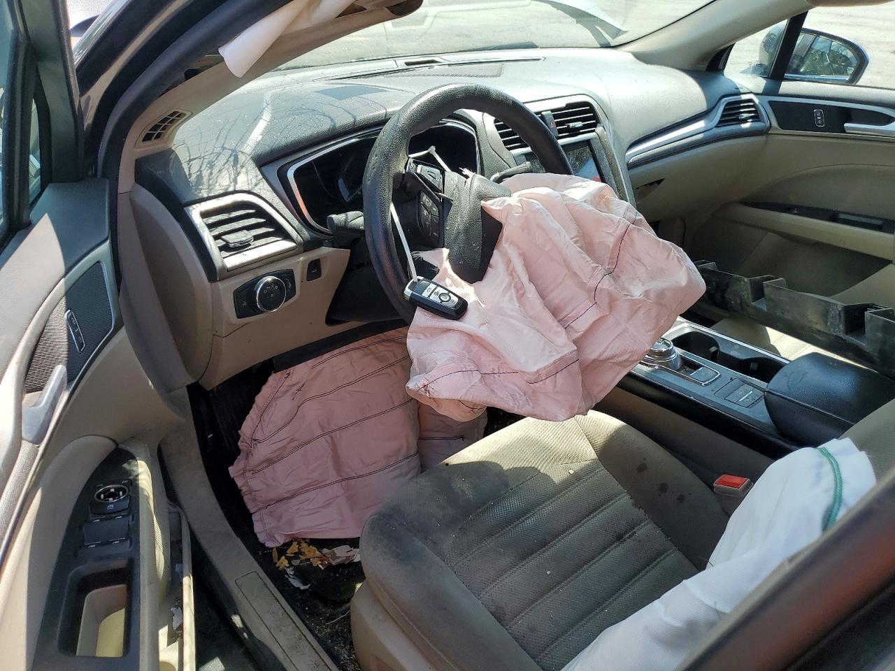 Ford Fusion Se Hybrid