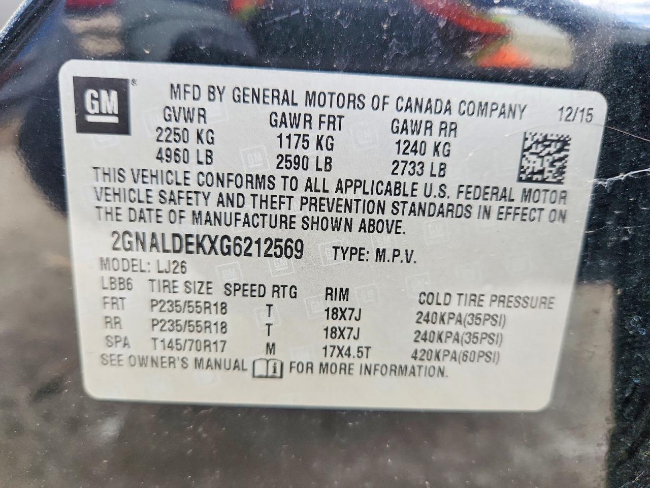 Chevrolet Equinox Ltz