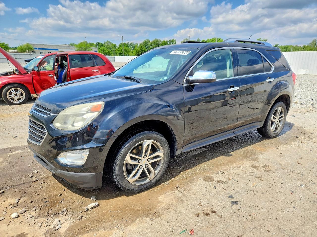 Salvage Chevrolet Equinox Image