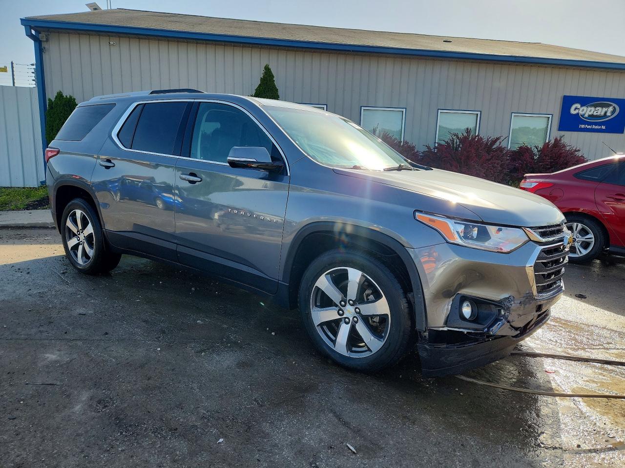 Chevrolet Traverse Lt