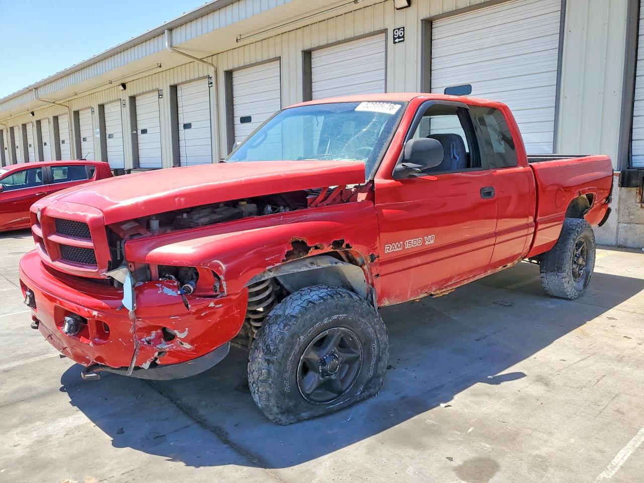 Salvage Dodge Ram 1500 Image