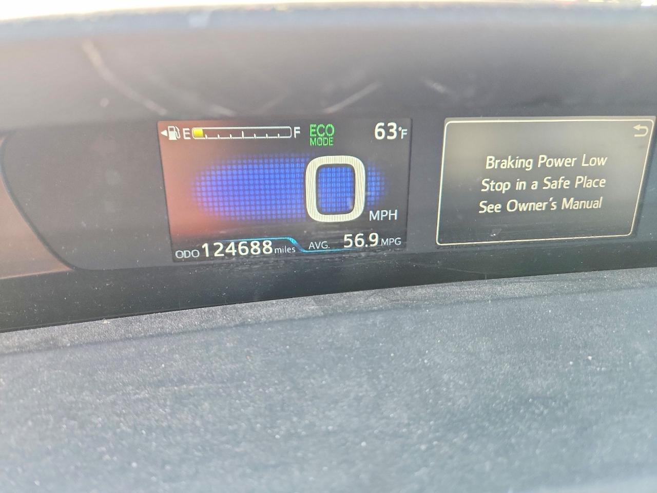 Toyota Prius L Eco