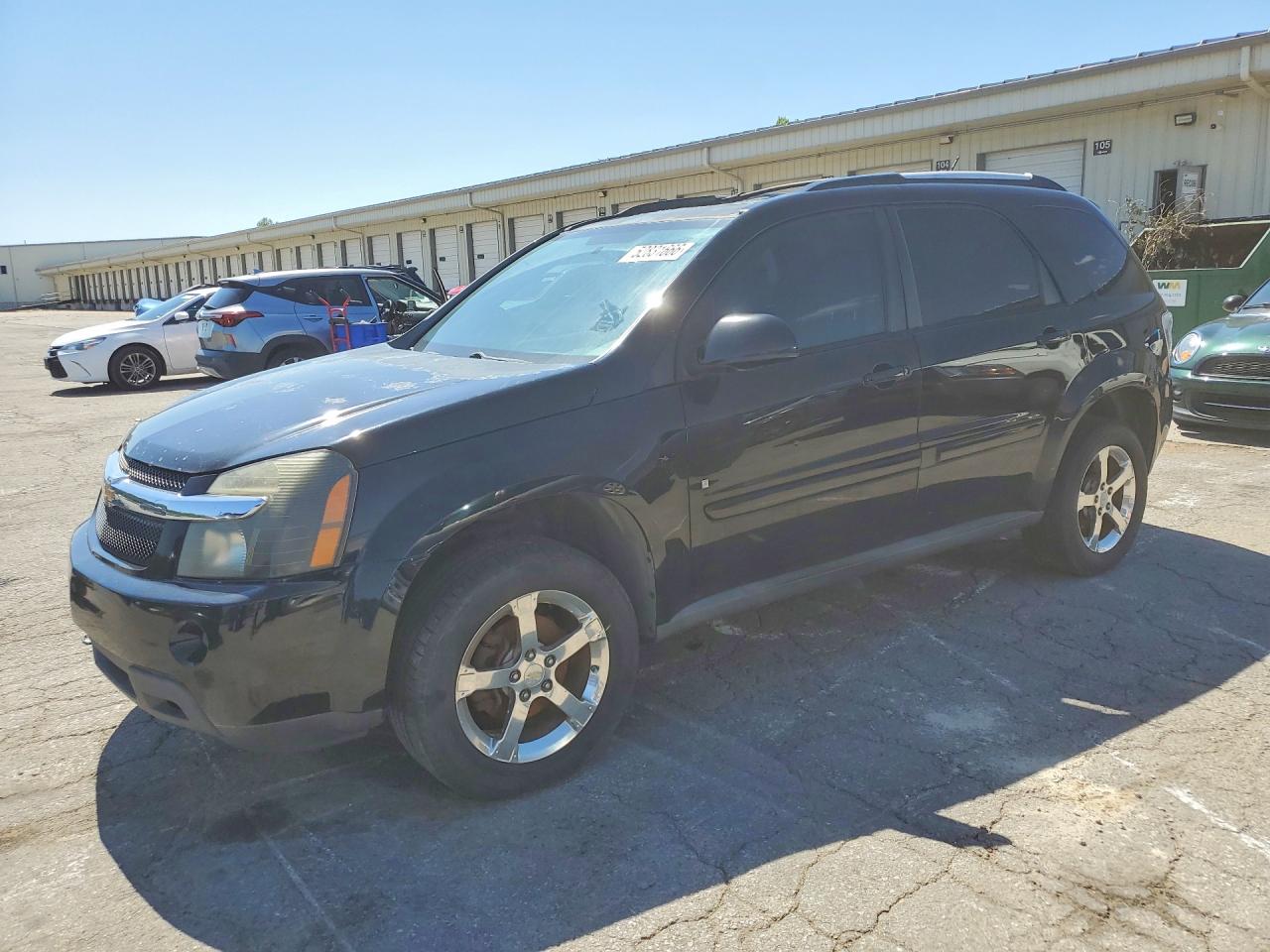 Salvage Chevrolet Equinox Image