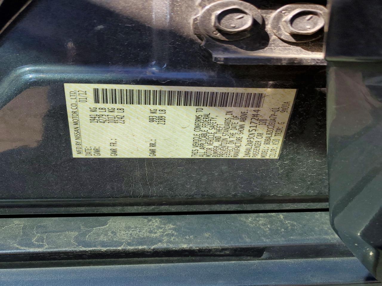 Nissan Altima 2.5