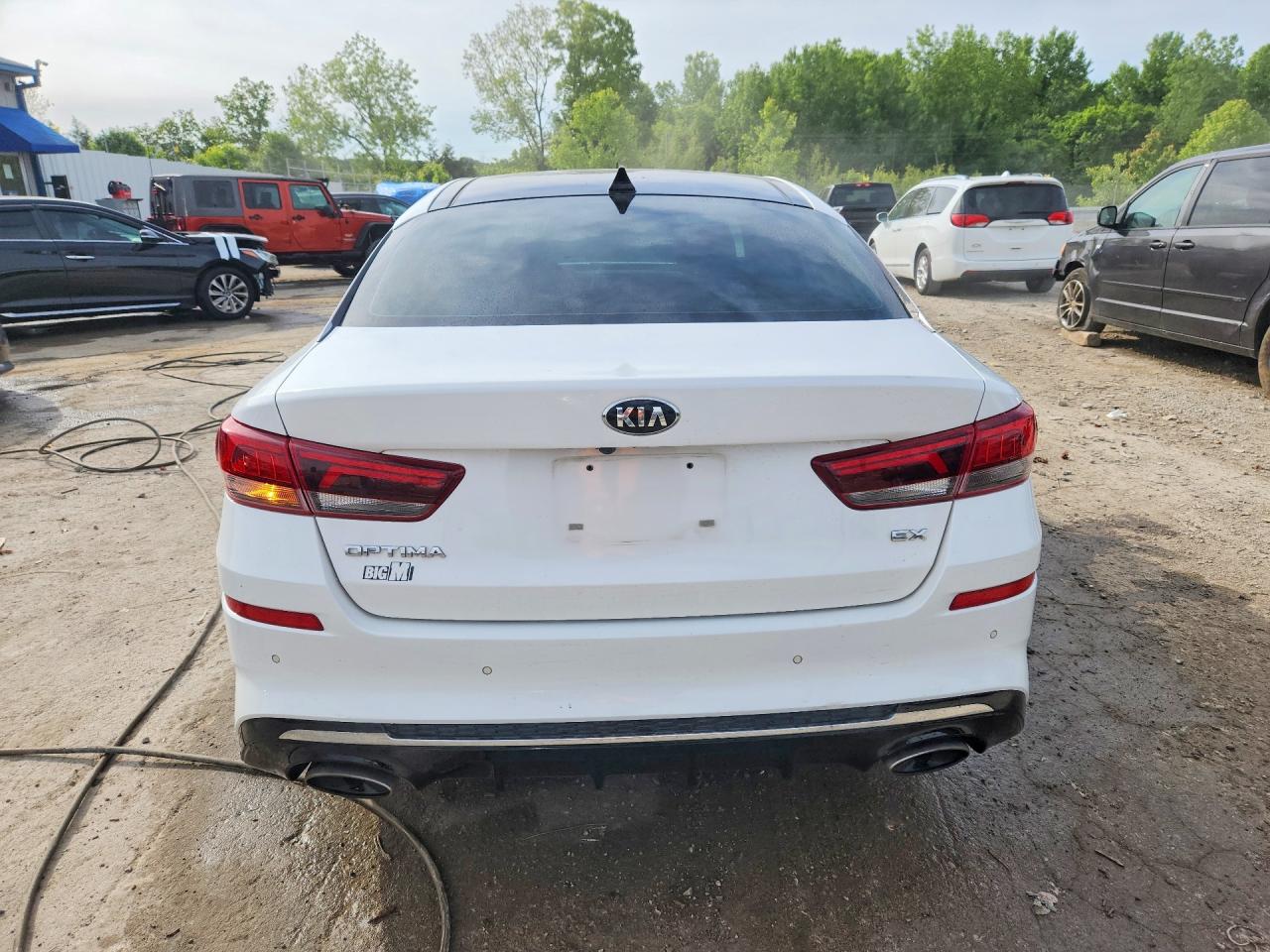 Kia Optima Ex