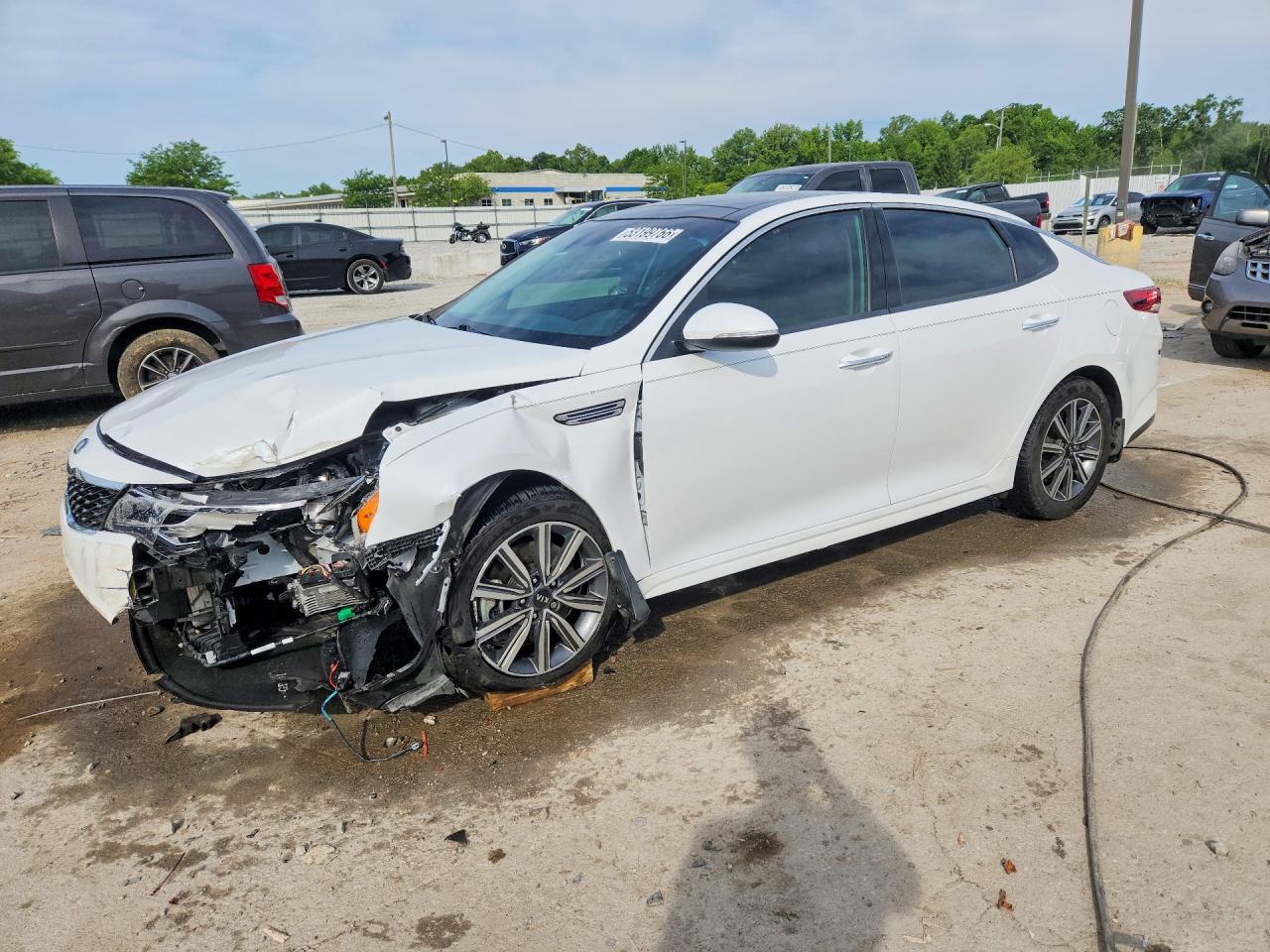 Salvage Kia Optima Image