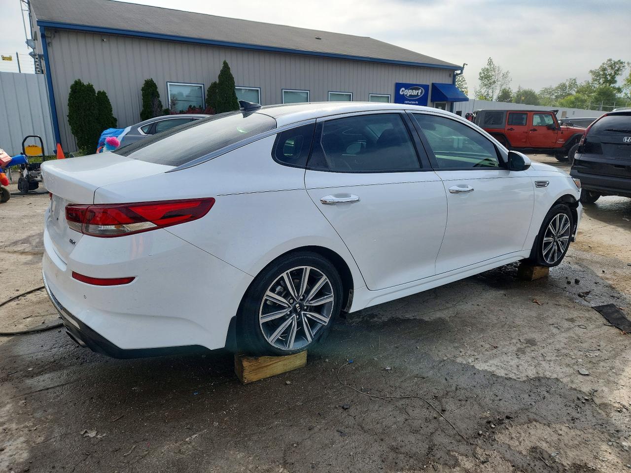 Kia Optima Ex