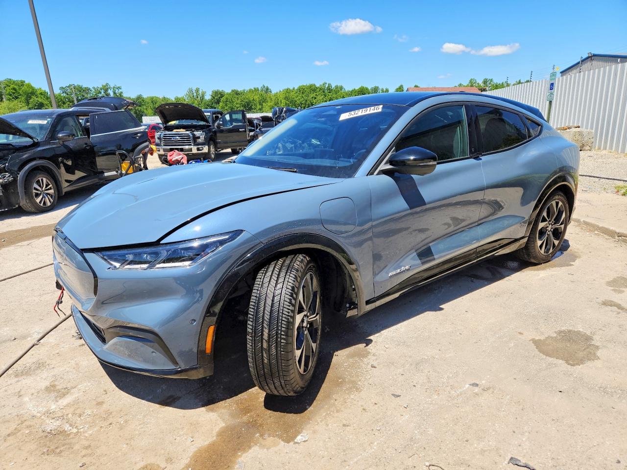 Salvage Ford Mustang Image