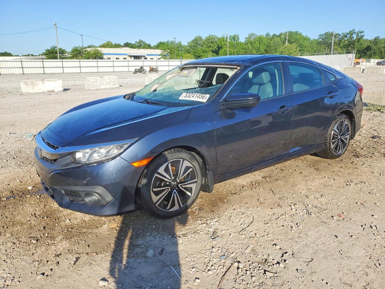 Salvage Honda Civic Image