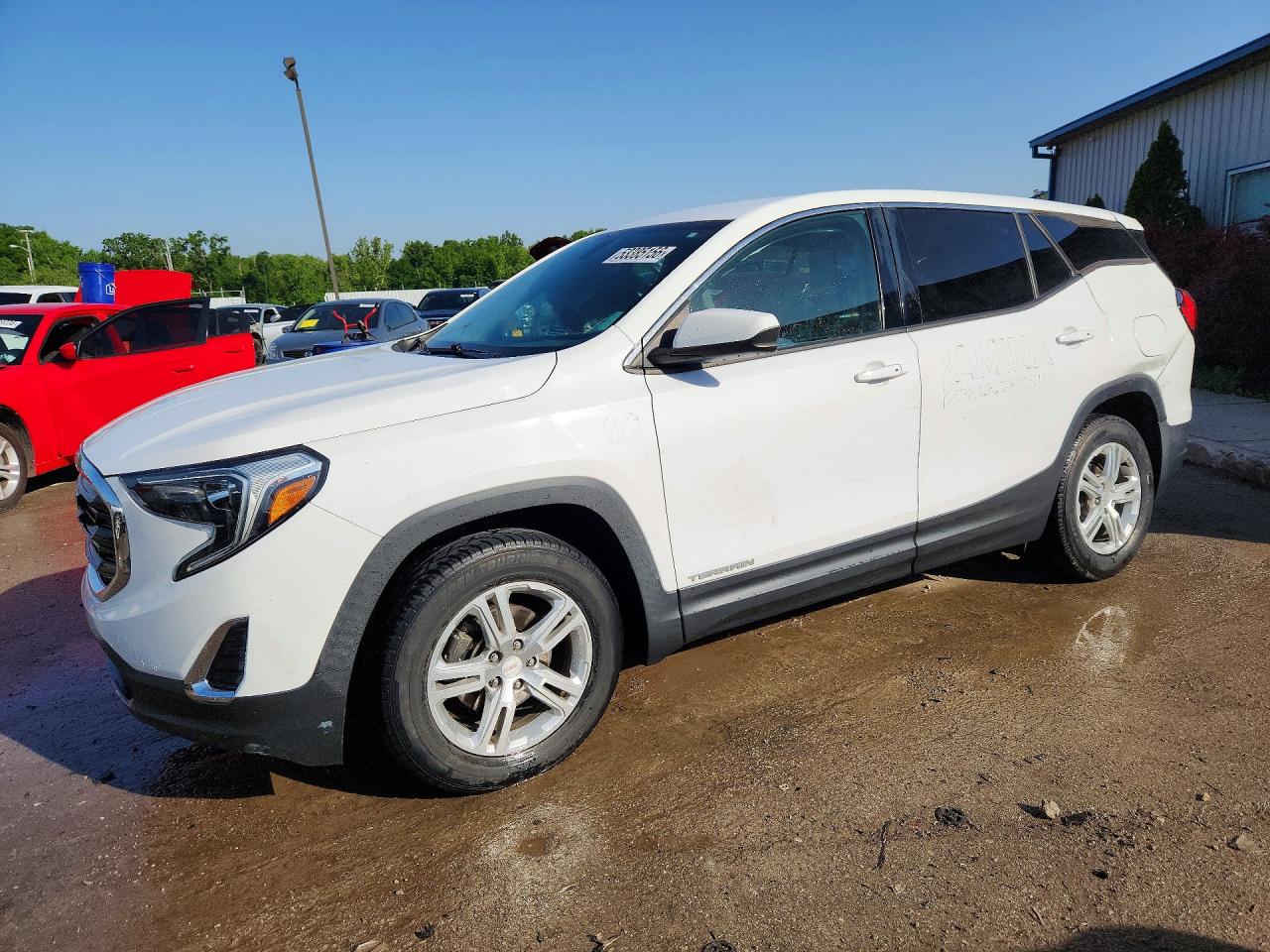 Salvage GMC Terrain Image