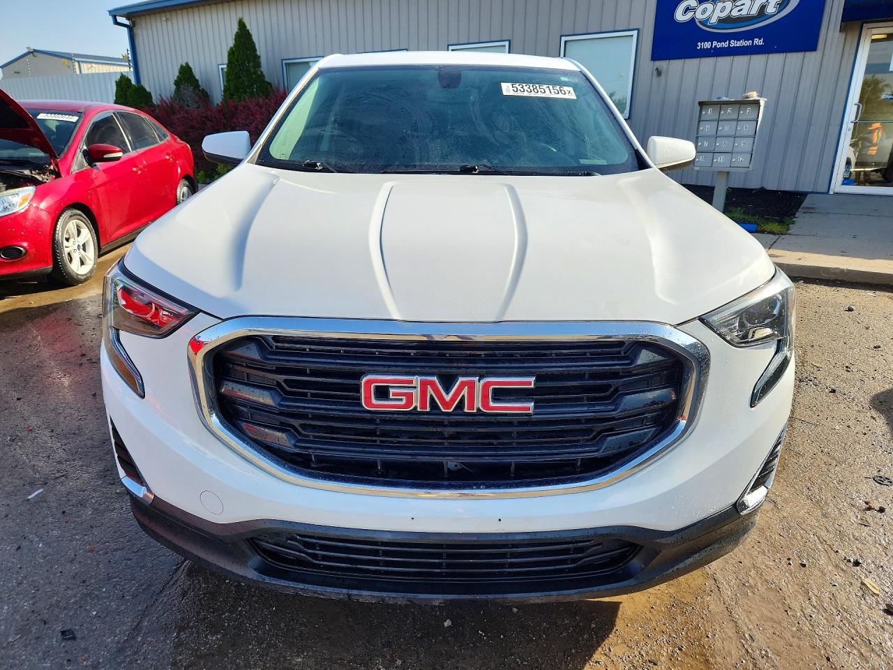 GMC Terrain Sle