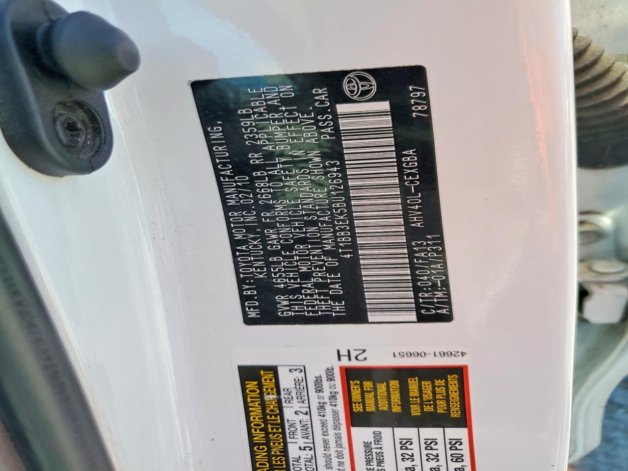 Toyota Camry Hybrid
