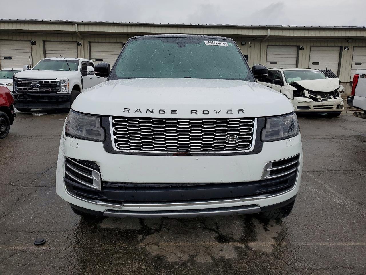 Land Rover Range Rover Sv Autobiography