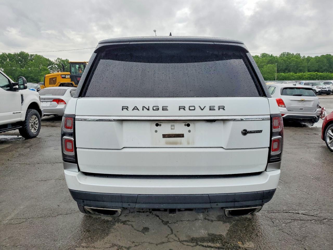 Land Rover Range Rover Sv Autobiography