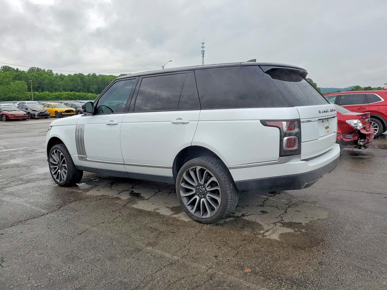 Land Rover Range Rover Sv Autobiography