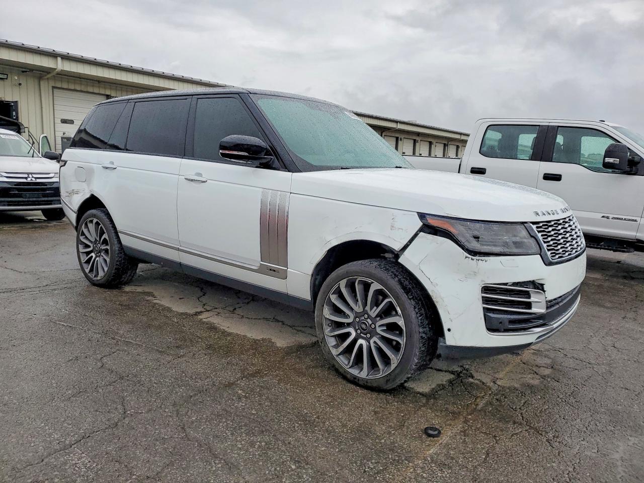 Land Rover Range Rover Sv Autobiography