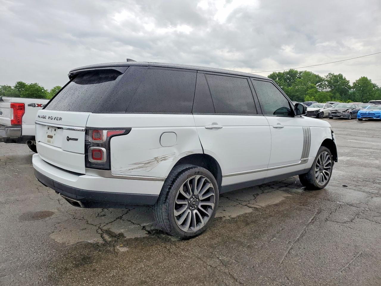Land Rover Range Rover Sv Autobiography