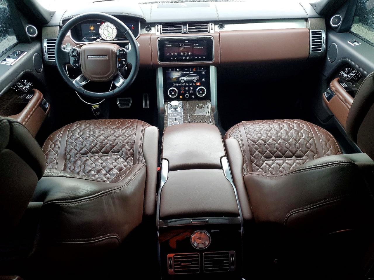Land Rover Range Rover Sv Autobiography