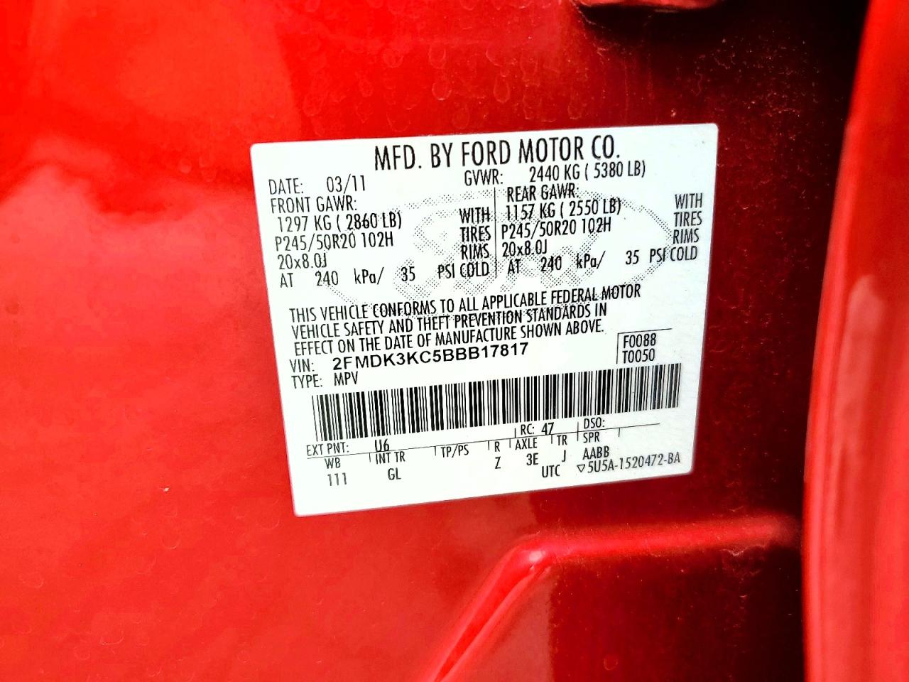 Ford Edge Limited